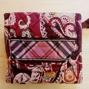 Vera Bradley Piccadilly Plum Wallet